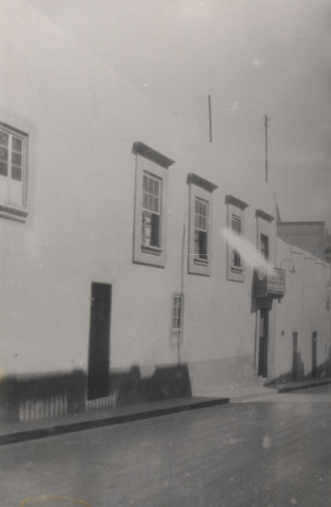 CALLE DR. CHILL, CASA PALACIO DEL MARQUÉS DEL BUEN SUCESO