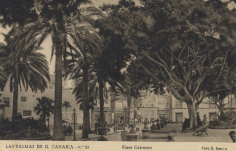 PLAZA DE CAIRASCO Y ALAMEDA DE COLÓN