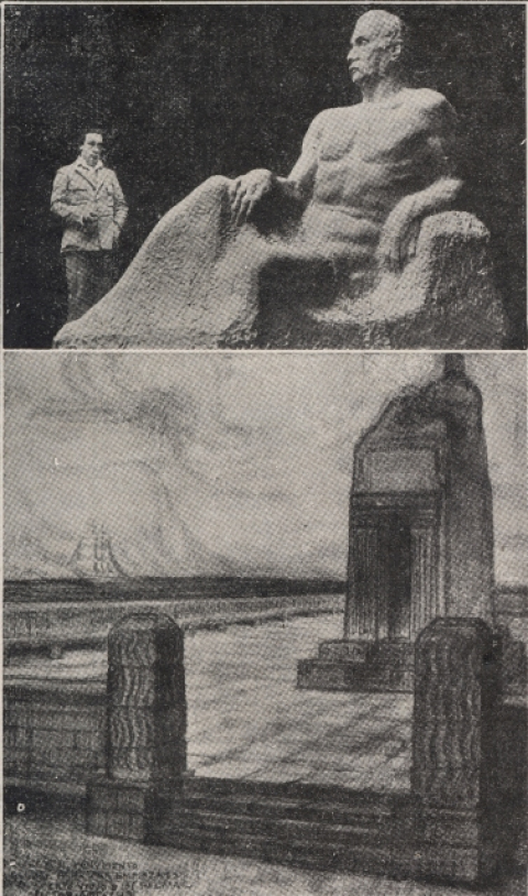 VICTORIO MACHO Y EL MONUMENTO A GALDÓS