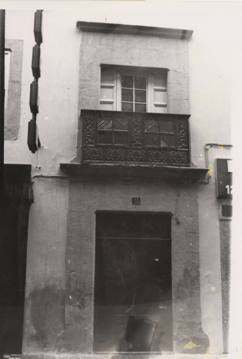 CALLE TRIANA, 12, PORTADA GÓTICO MUDÉJAR CON BALCÓN