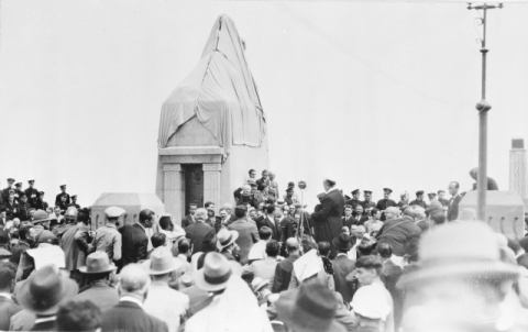 INAUGURACIÓN MONUMENTO A BENITO PÉREZ GALDÓS