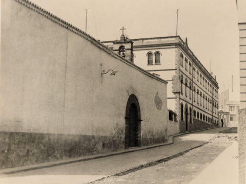 ADORATRICES, IGLESIA DE LOS REYES.