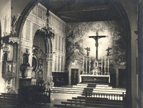 ALTAR MAYOR DE  SAN FRANCISCO