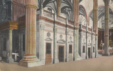 ANTIGUO CORO DE SANTA ANA