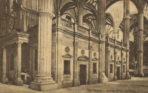 ANTIGUO CORO DE SANTA ANA