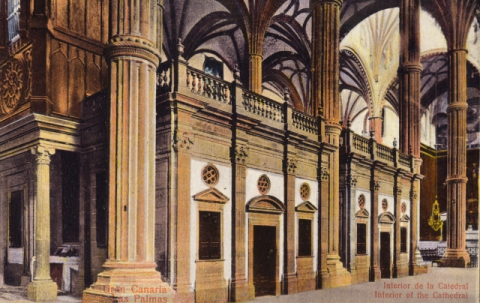 ANTIGUO CORO DE SANTA ANA