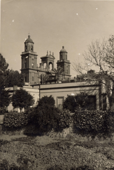 BARRANCO GUINIGUADA, CALLE JUAN DE QUESADA Y CATEDRAL