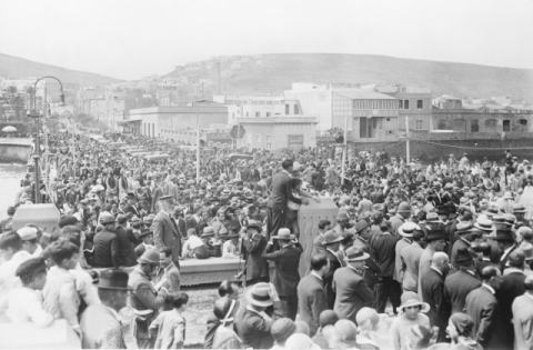 INAUGURACIÓN MONUMENTO A BENITO PÉREZ GALDÓS