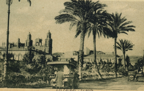 CALLE LENTINI, AL LADO DEL BARRANCO GUINIGUADA