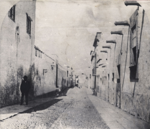 CALLE SAN FRANCISCO, FACHADA DEL CONVENTO