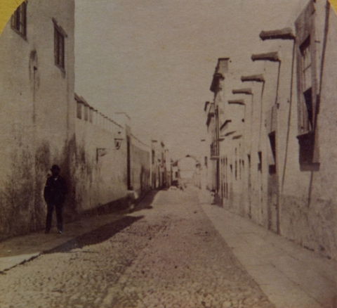 CALLE SAN FRANCISCO, FACHADA DEL CONVENTO
