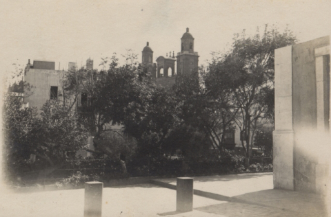 CATEDRAL DESDE LA CALLE REMEDIOS JUNTO AL GUINIGUADA