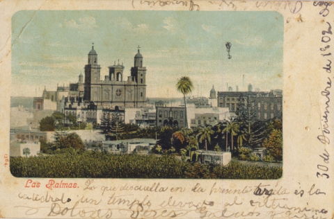 CATEDRAL DESDE SAN NICOLÁS, FINCA DEL PAMBASO