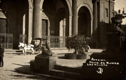 CATEDRAL Y CALLE OBISPO CODINA