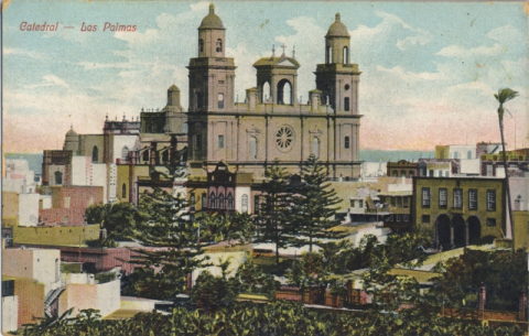 CATEDRAL Y PALACIO EPISCOPAL