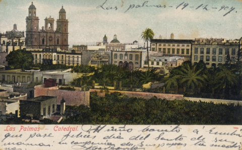 CATEDRAL Y PALACIO EPISCOPAL