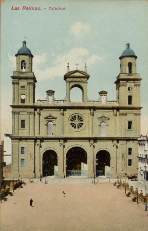 CATEDRAL Y PLAZA SANTA ANA