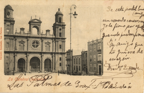 CATEDRAL Y PLAZA SANTA ANA