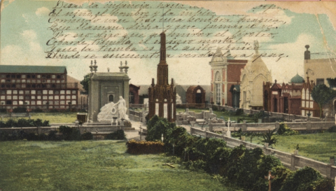 CEMENTERIO DE LAS PALMAS