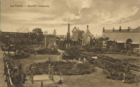 CEMENTERIO DE LAS PALMAS