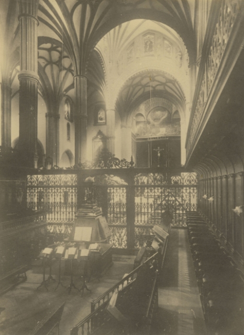 CORO DE LA CATEDRAL DE SANTA ANA