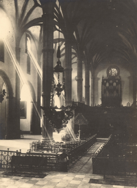 EL CORO DE LA CATEDRAL DE SANTA ANA
