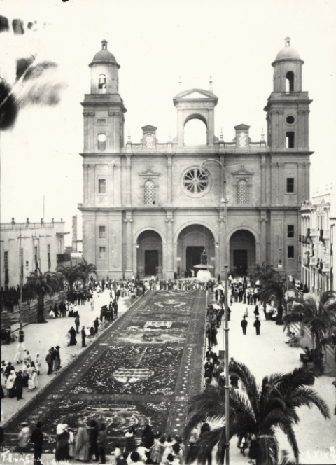 EL CORPUS EN SANTA ANA