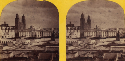 EL PALACIO EPISCOPAL Y LA CATEDRAL SIN TEMPLETE