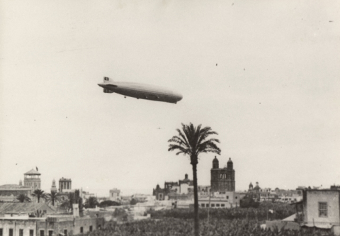 EL ZEPPELIN SOBRE VEGUETA