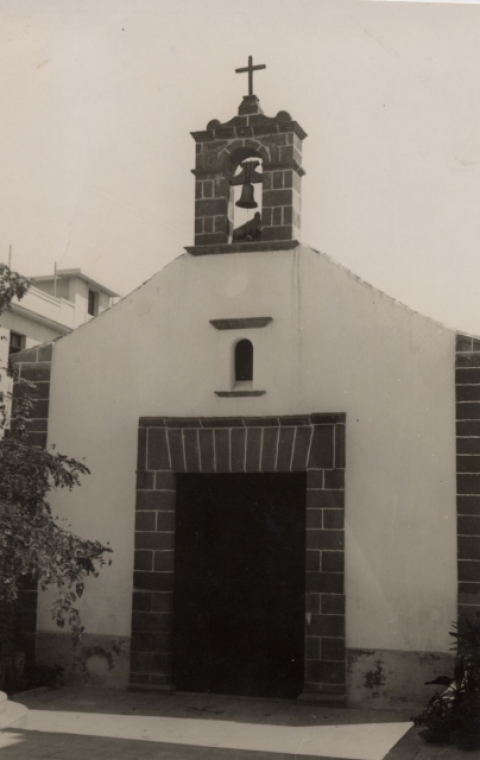 IGLESIA DE LOS REYES, FACHADA ORIGINAL