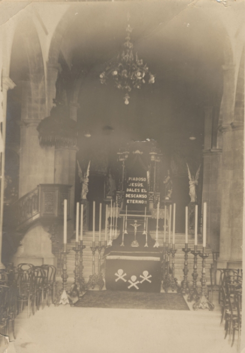 IGLESIA DE SANTA BRÍGIDA