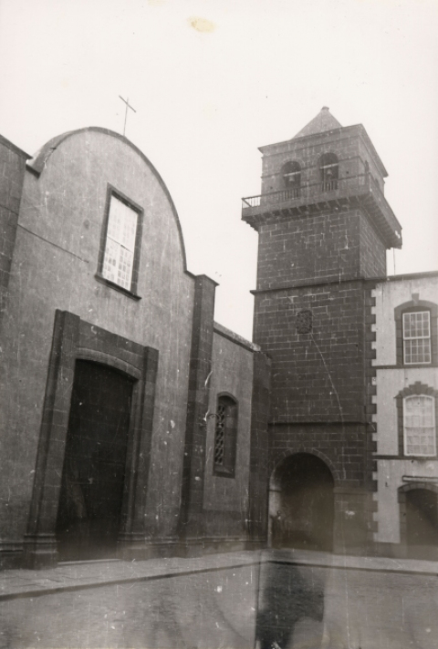 IGLESIA SAN AGUSTÍN Y PARTE DE LA FACHADA DEL CONVENTO