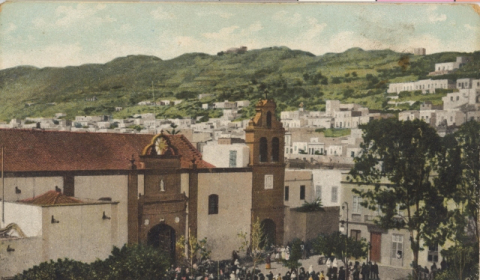 IGLESIA Y PLAZA SANTO DOMINGO