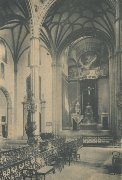 INTERIOR DE LA CATEDRAL, BARANDILLAS DEL CORO
