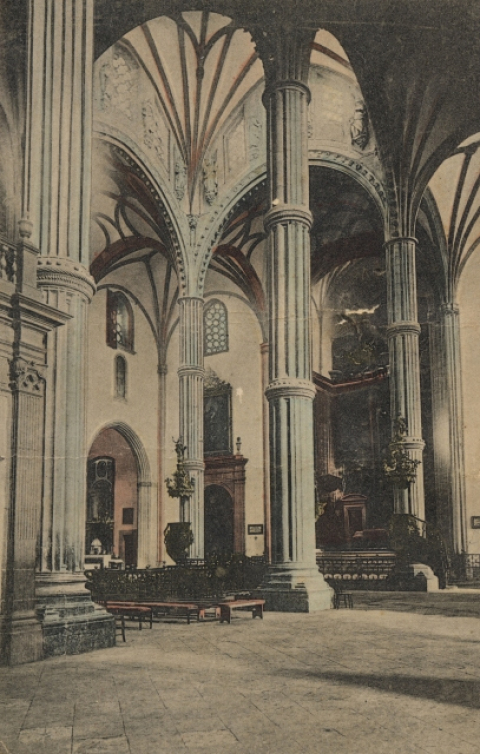 INTERIOR DE LA CATEDRAL, PARTE DEL CORO