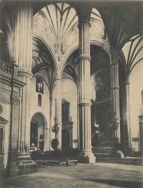 INTERIOR DE LA CATEDRAL, PARTE DEL CORO
