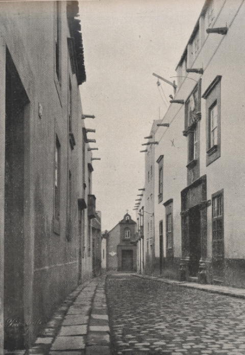 LA CASA DE COLÓN Y LA ERMITA DE SAN ANTONIO ABAD