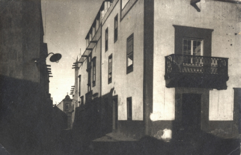 LA CASA DE COLÓN, ANTE DE CONSTRUIRSE