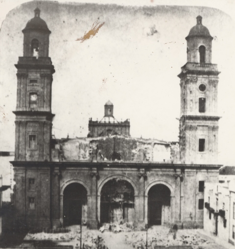 LA CATEDRAL SIN FACHADA