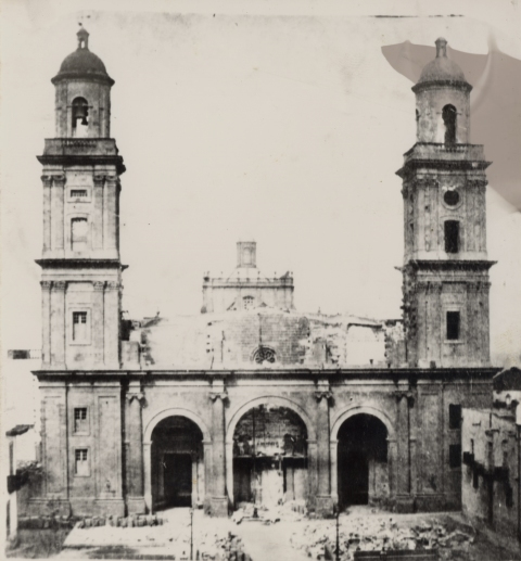 LA CATEDRAL SIN FACHADA