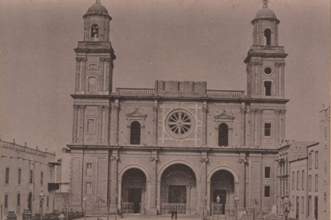 LA CATEDRAL SIN TEMPLETE