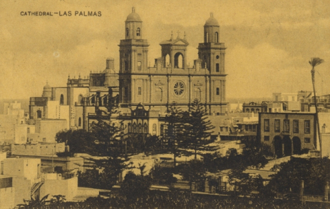 LA CATEDRAL Y PALACIO EPISCOPAL