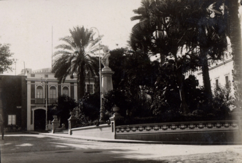 PLAZA DE SAN FRANCISCO Y MONUMENTO A COLÓN