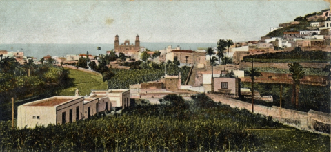 PANORÁMICA DE VEGUETA DESDE SAN ROQUE