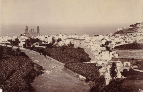 PANORÁMICA DE VEGUETA Y SAN JUAN DESDE SAN ROQUE