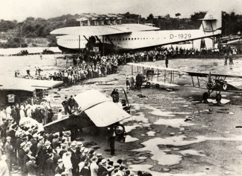 ANTES DE ALZAR EL VUELO