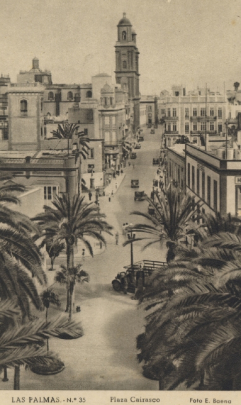 PLAZA DE CAIRASCO Y  CALLE MURO