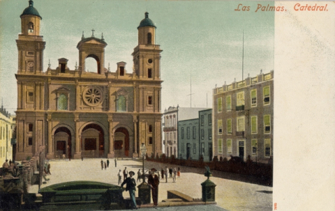 PLAZA Y CATEDRAL DE SANTA ANA