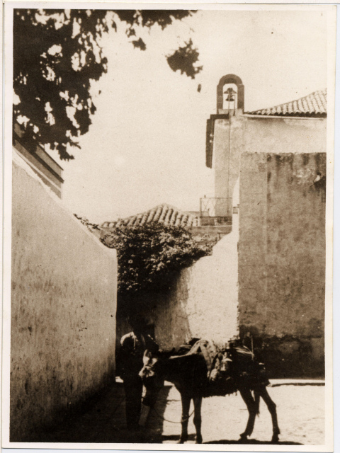 PLAZA Y CONVENTO DE SANTO DOMINGO. PUERTA DEL BURRERO