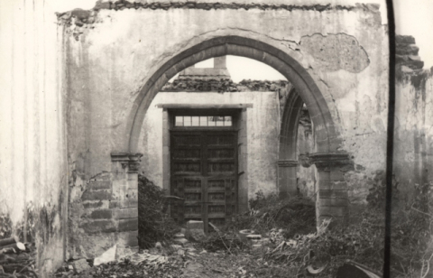 RUINAS DE SAN PEDRO MÁRTIR